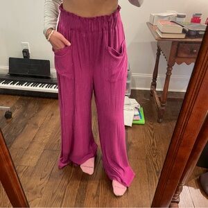 Flowy lounge pants